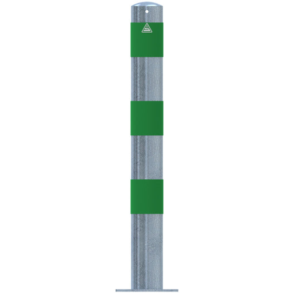 Absperrpoller als E-Ladesäulenschutz