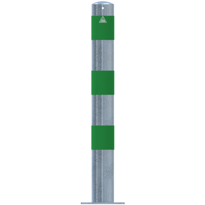 Absperrpoller als E-Ladesäulenschutz