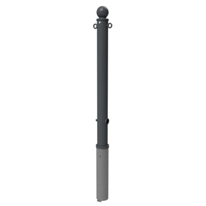 Absperr-Stilpfosten Serie 474B Ø 76 mm