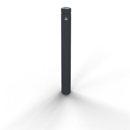 Aluminiumpoller Serie 40101B Ø 100 mm
