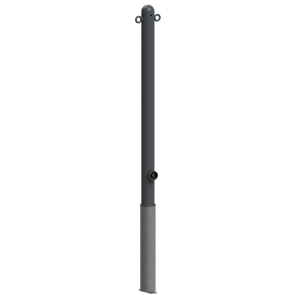 Absperr-Stilpfosten Serie 468B Ø 60 mm