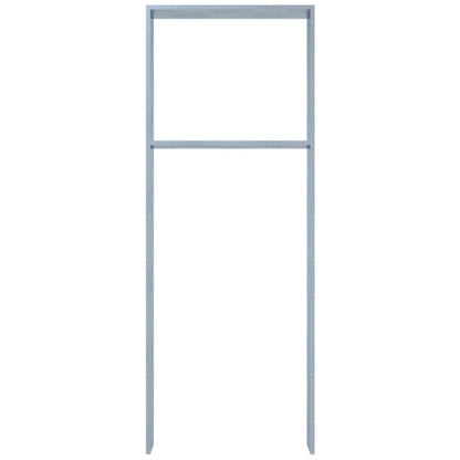 Anlehnbügel aus Flachstahl 80 x 12 mm