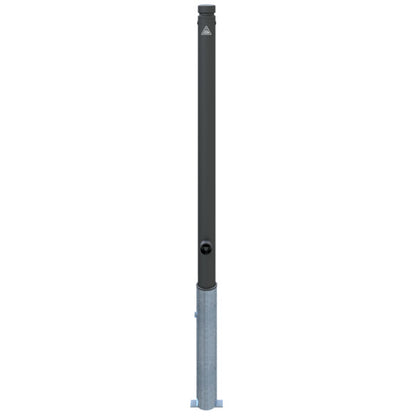 Absperr-Stilpfosten Serie 464B Ø 60 mm