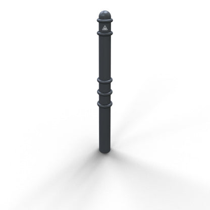 Absperr-Stilpfosten Serie 479B Ø 76 mm