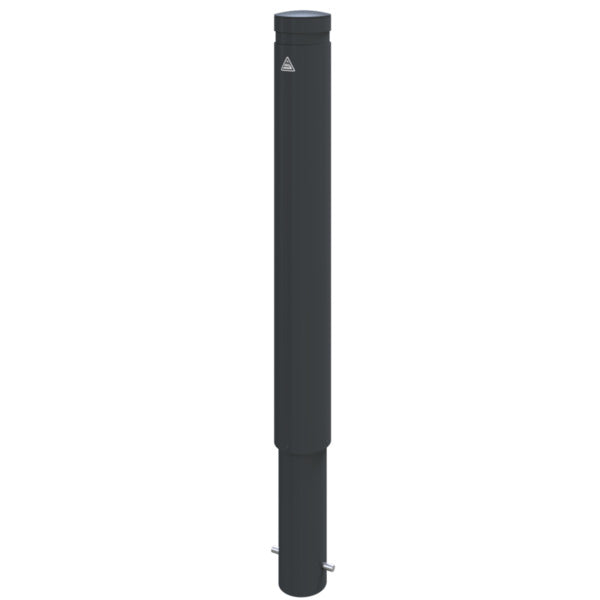 Aluminiumpoller Serie 40120B / 40121B Ø 120 mm