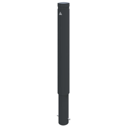 Aluminiumpoller Serie 40120B / 40121B Ø 120 mm