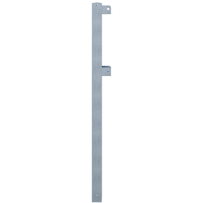 Schutzgeländer Stahlrohr 70 x70 mm