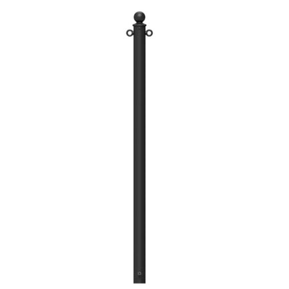 Absperr-Stilpfosten Serie 465B Ø 60 mm
