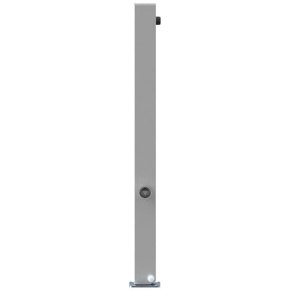 Edelstahlpfosten 70 x 70 mm