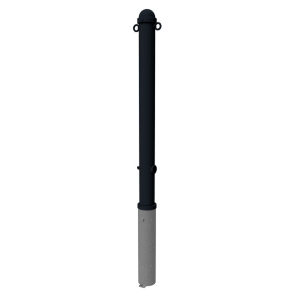 Absperr-Stilpfosten Serie 477B Ø 76 mm