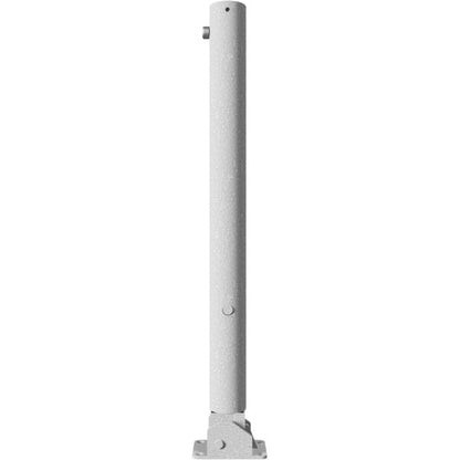 Absperrpfosten Stahlrohr Ø 76 x 2,6 mm umlegbar mit Dreikantverschluss