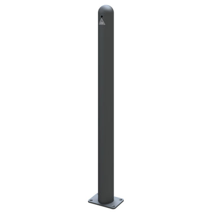 Absperr-Stilpfosten Serie 4077B Ø 76 mm