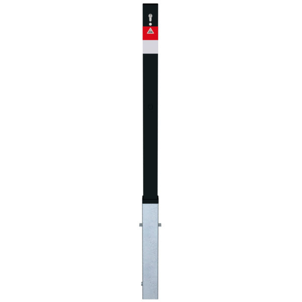 Absperrpfosten Black - Line