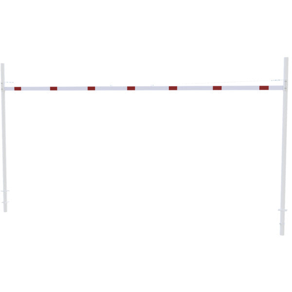 Höhenbegrenzer mit 2 Standpfosten