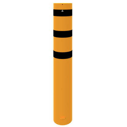Absperrpoller Stahlrohr Ø 323 x 5 mm gelb / schwarz