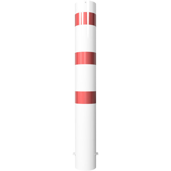 Absperrpoller Stahlrohr Ø 193 x 3,6 mm ortsfest zum Einbetonieren