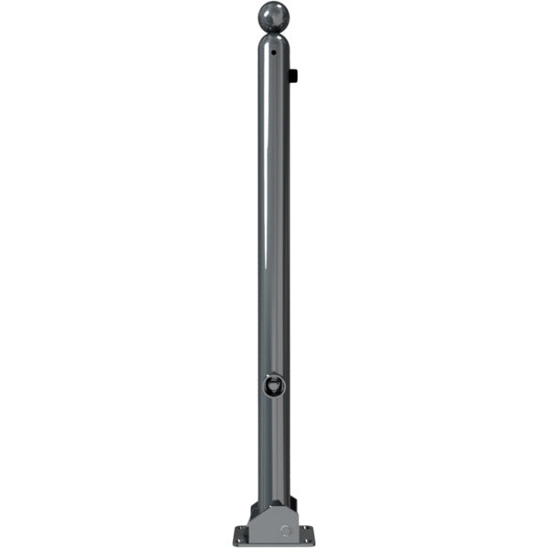 Absperr-Stilpfosten Serie 466B Ø 60 mm
