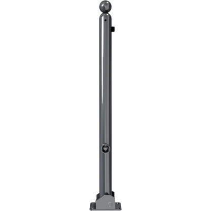 Absperr-Stilpfosten Serie 466B Ø 60 mm