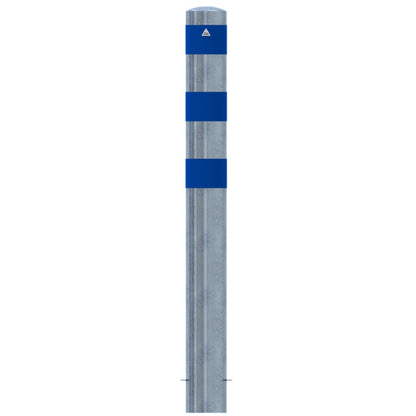 Rammschutzpoller als E-Ladesäulenschutz
