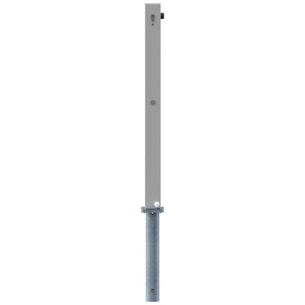 Edelstahlpfosten 70 x 70 mm