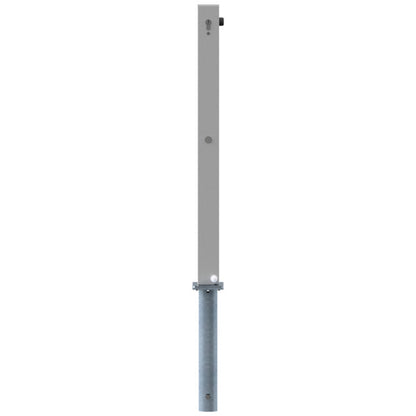 Edelstahlpfosten 70 x 70 mm