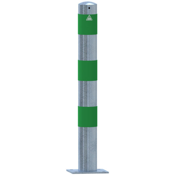 Absperrpoller als E-Ladesäulenschutz