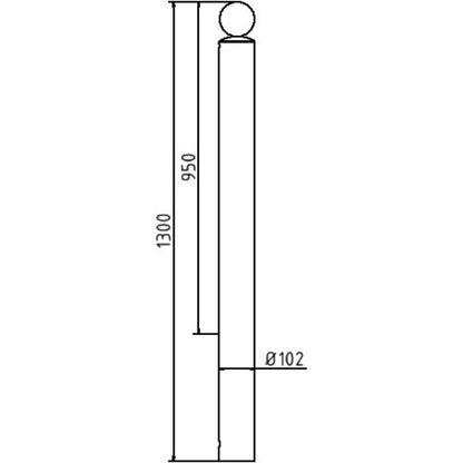 Stilpoller Serie 492B Ø 102 mm