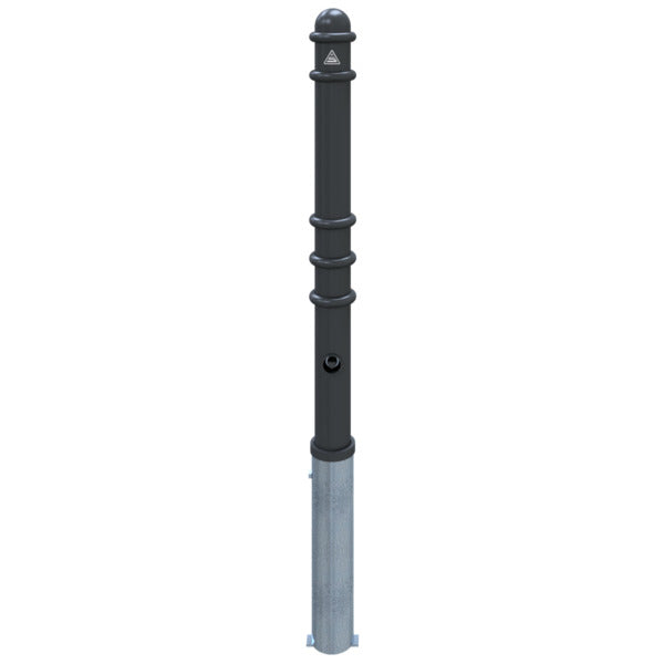 Absperr-Stilpfosten Serie 479B Ø 76 mm