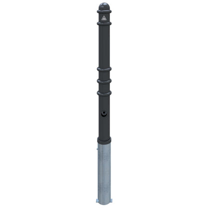 Absperr-Stilpfosten Serie 479B Ø 76 mm