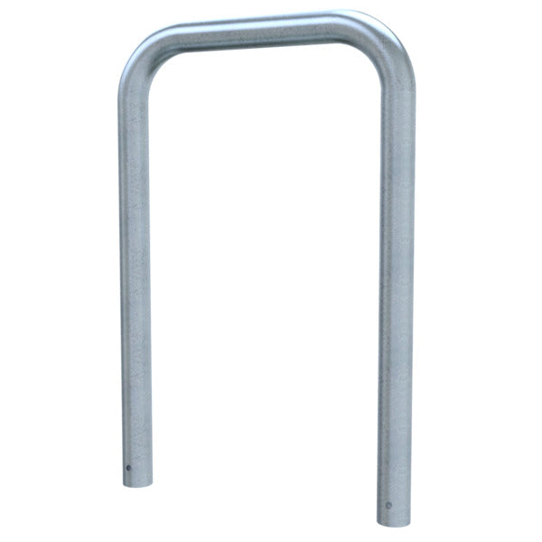 Abweisebügel Ø 76 x 2,6 mm ohne Querholm zum Einbetonieren