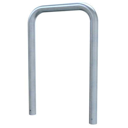 Abweisebügel Ø 76 x 2,6 mm ohne Querholm zum Einbetonieren