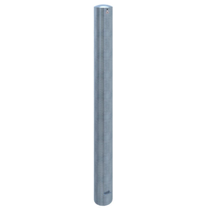 Absperrpoller Stahlrohr Ø 193 x 3,6 mm ortsfest zum Einbetonieren