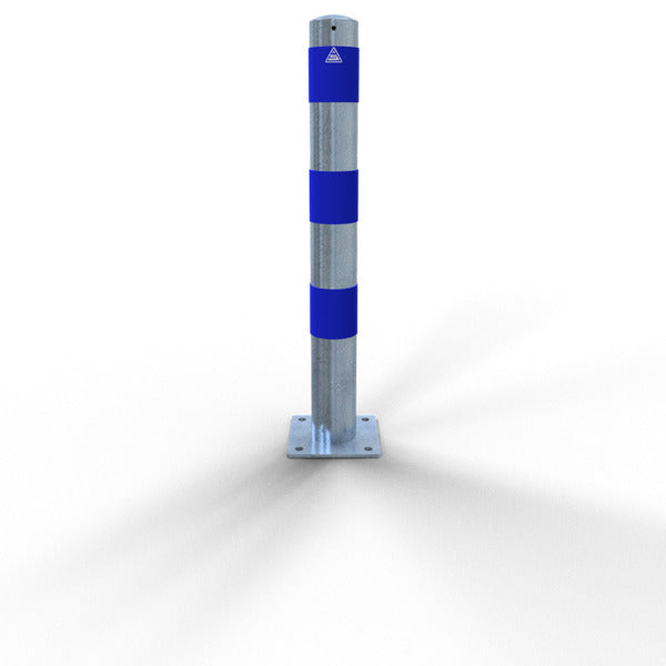 Absperrpoller als E-Ladesäulenschutz