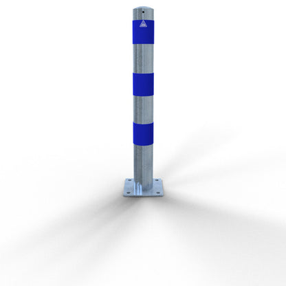 Absperrpoller als E-Ladesäulenschutz