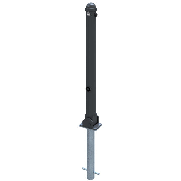 Absperr-Stilpfosten Serie 477B Ø 76 mm