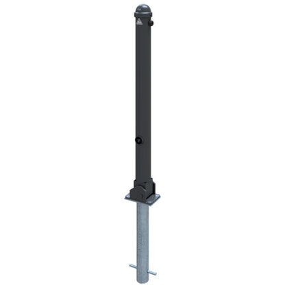 Absperr-Stilpfosten Serie 477B Ø 76 mm