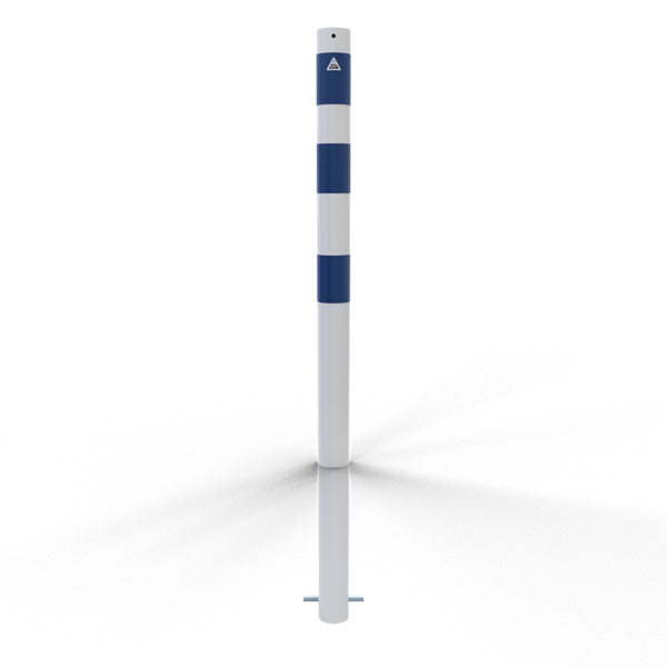 Absperrpfosten als E-Ladesäulenschutz