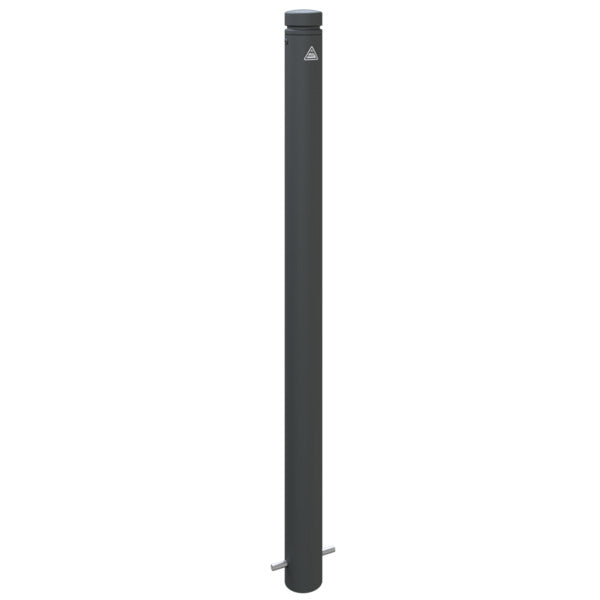 Absperr-Stilpfosten Serie 482B Ø 82 mm