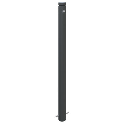 Absperr-Stilpfosten Serie 482B Ø 82 mm