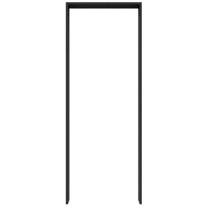 Anlehnbügel aus Flachstahl 80 x 12 mm
