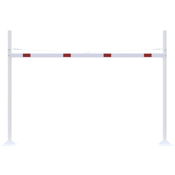 Höhenbegrenzer mit 2 Standpfosten
