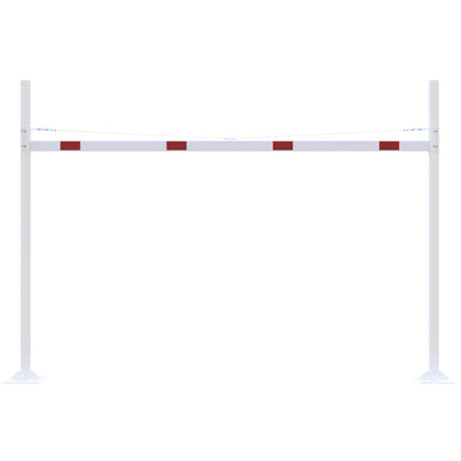 Höhenbegrenzer mit 2 Standpfosten