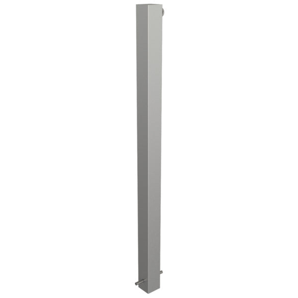 Edelstahlpfosten 70 x 70 mm