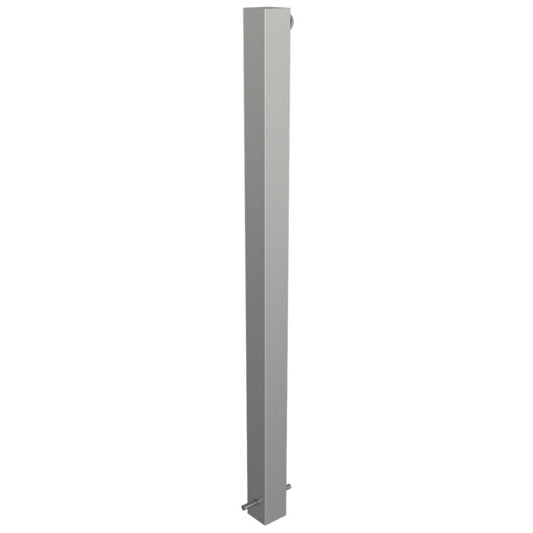 Edelstahlpfosten 70 x 70 mm