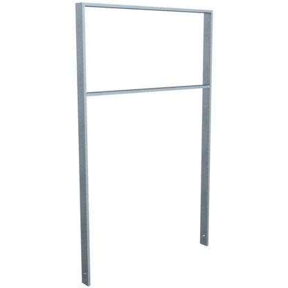 Ahnlehnbügel aus Flachstahl 50 x 12 mm