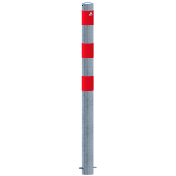 Absperrpoller als E-Ladesäulenschutz