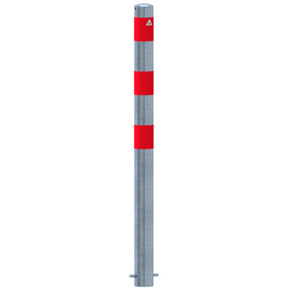 Absperrpoller als E-Ladesäulenschutz