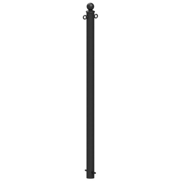 Absperr-Stilpfosten Serie 465B Ø 60 mm
