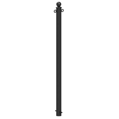 Absperr-Stilpfosten Serie 465B Ø 60 mm