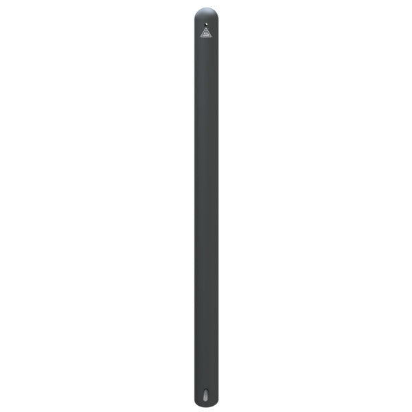 Absperr-Stilpfosten Serie 4077B Ø 76 mm